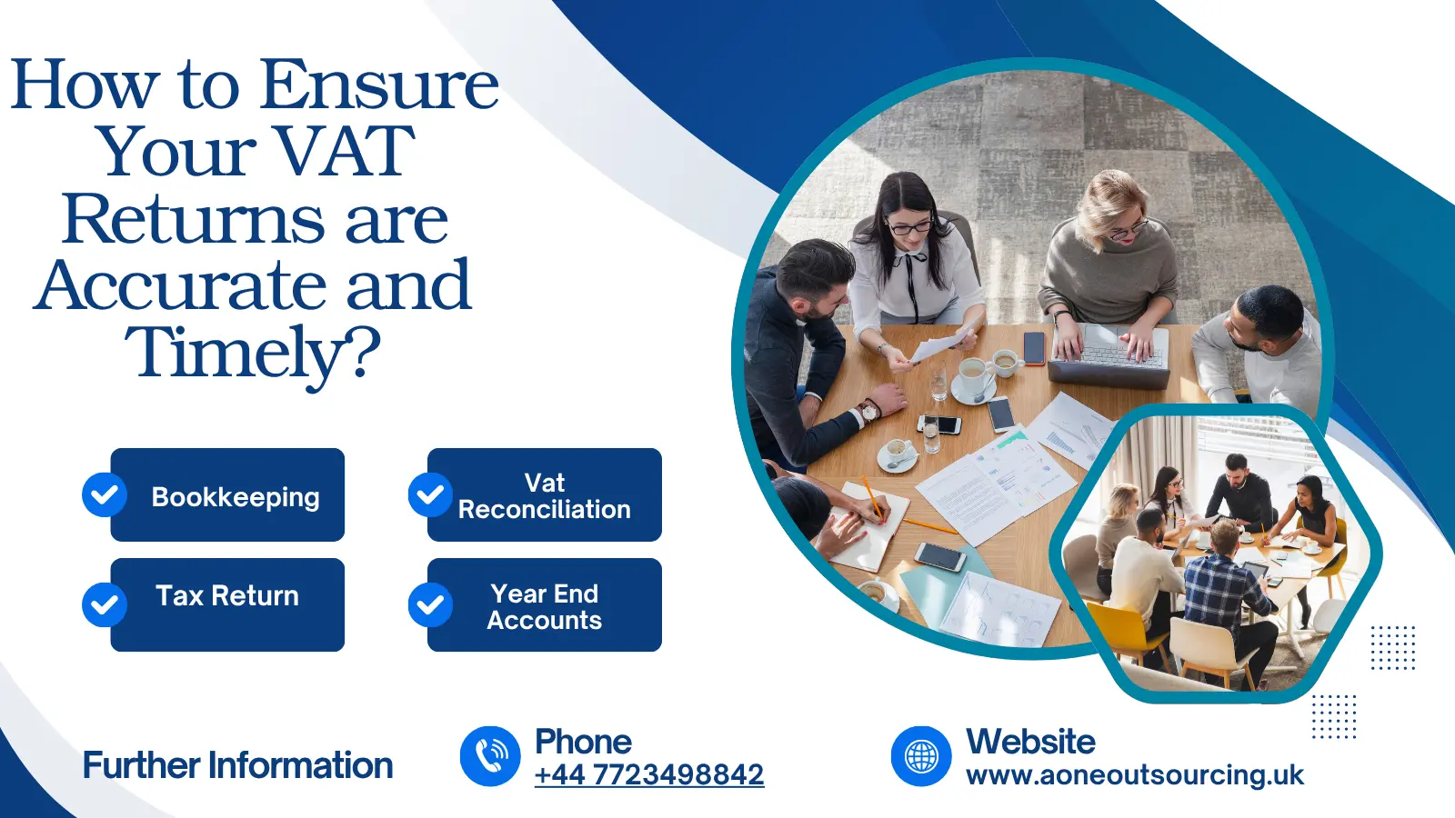 How to Ensure Your VAT Returns are Accurate and Timely?